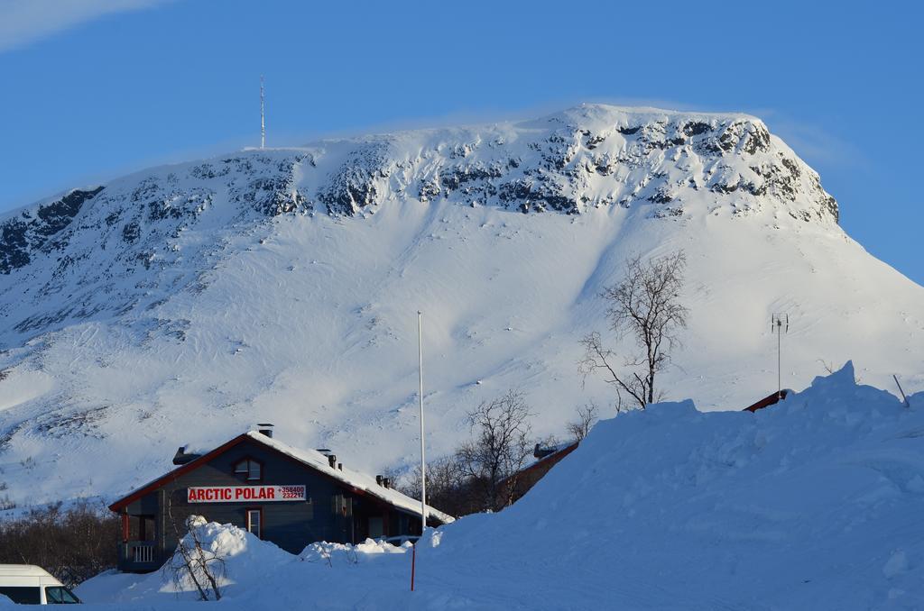 ArcticPolar Holiday Village Kilpisjärvi Dış mekan fotoğraf