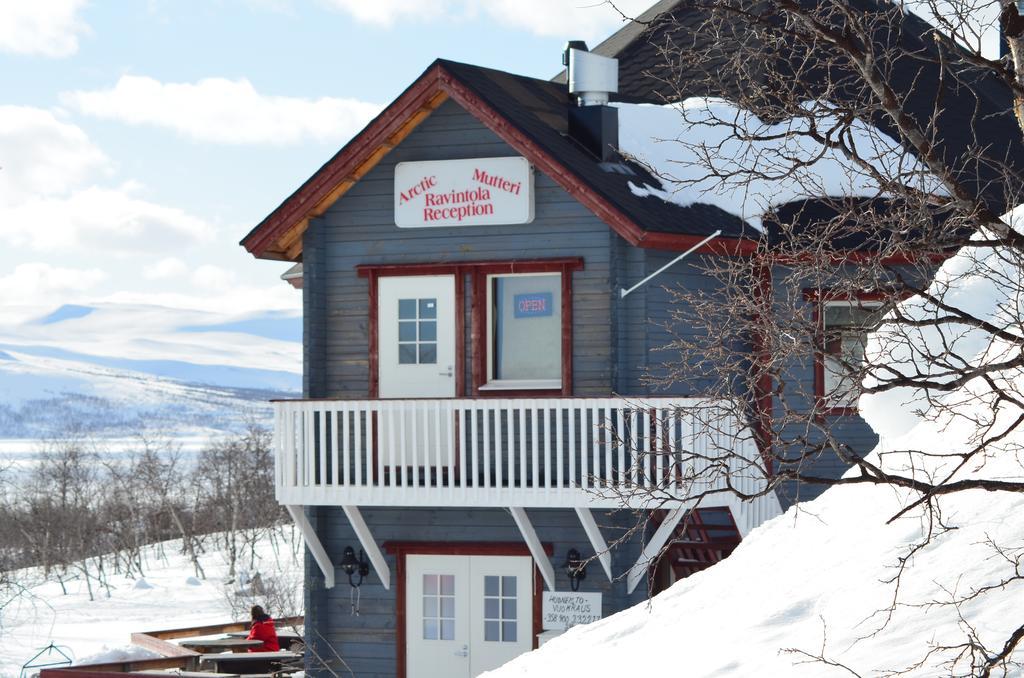 ArcticPolar Holiday Village Kilpisjärvi Dış mekan fotoğraf