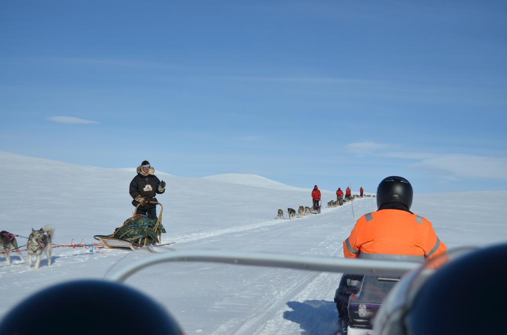 ArcticPolar Holiday Village Kilpisjärvi Dış mekan fotoğraf