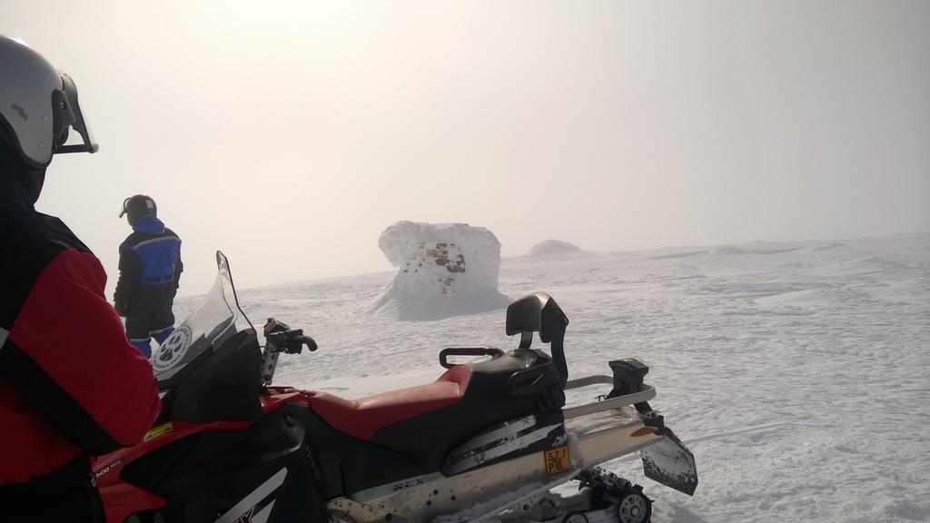 ArcticPolar Holiday Village Kilpisjärvi Dış mekan fotoğraf