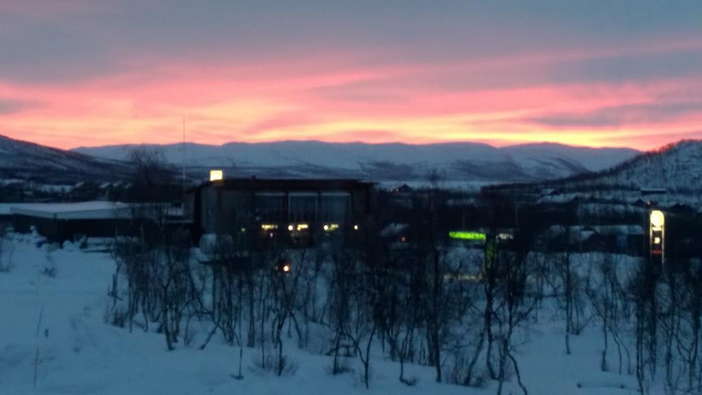 ArcticPolar Holiday Village Kilpisjärvi Dış mekan fotoğraf