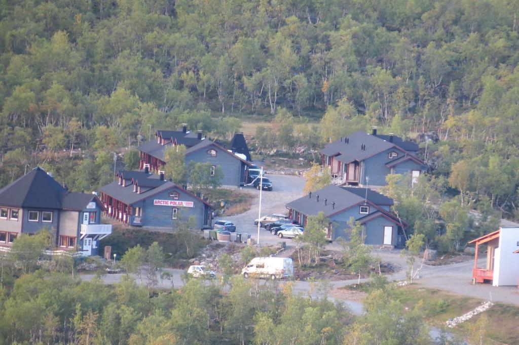 ArcticPolar Holiday Village Kilpisjärvi Dış mekan fotoğraf