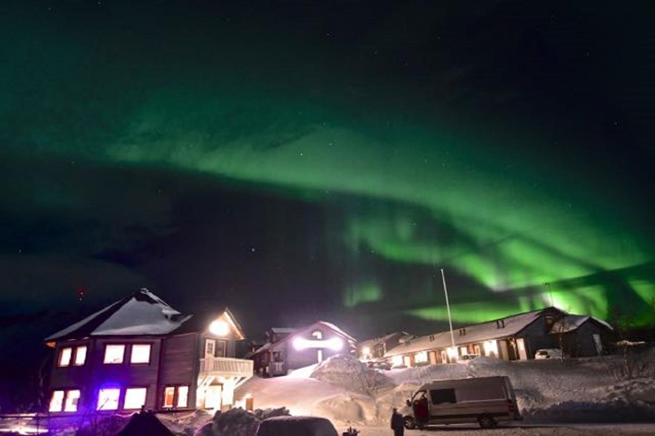 ArcticPolar Holiday Village Kilpisjärvi Dış mekan fotoğraf
