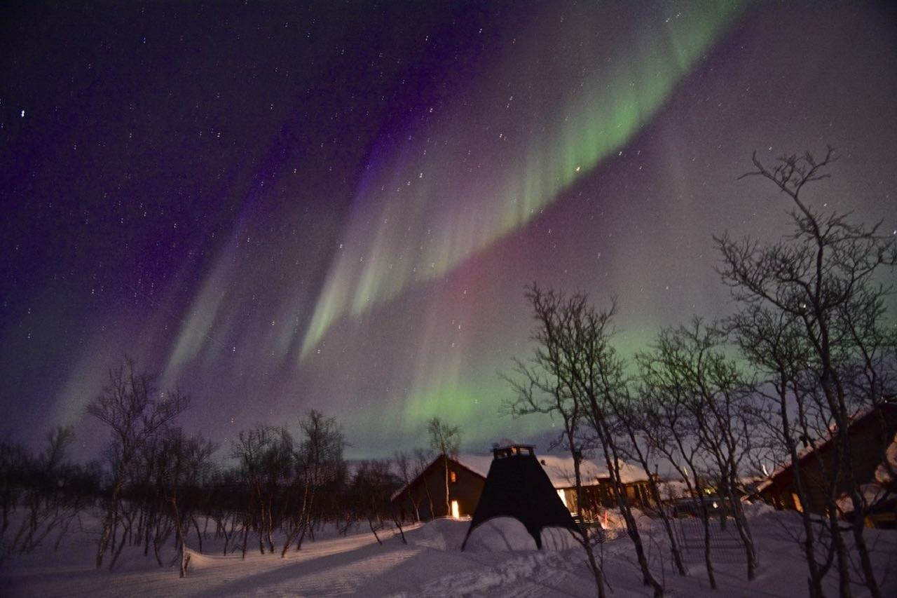 ArcticPolar Holiday Village Kilpisjärvi Dış mekan fotoğraf
