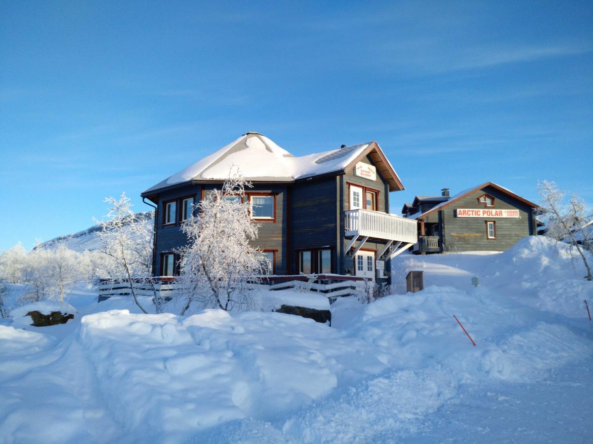ArcticPolar Holiday Village Kilpisjärvi Dış mekan fotoğraf