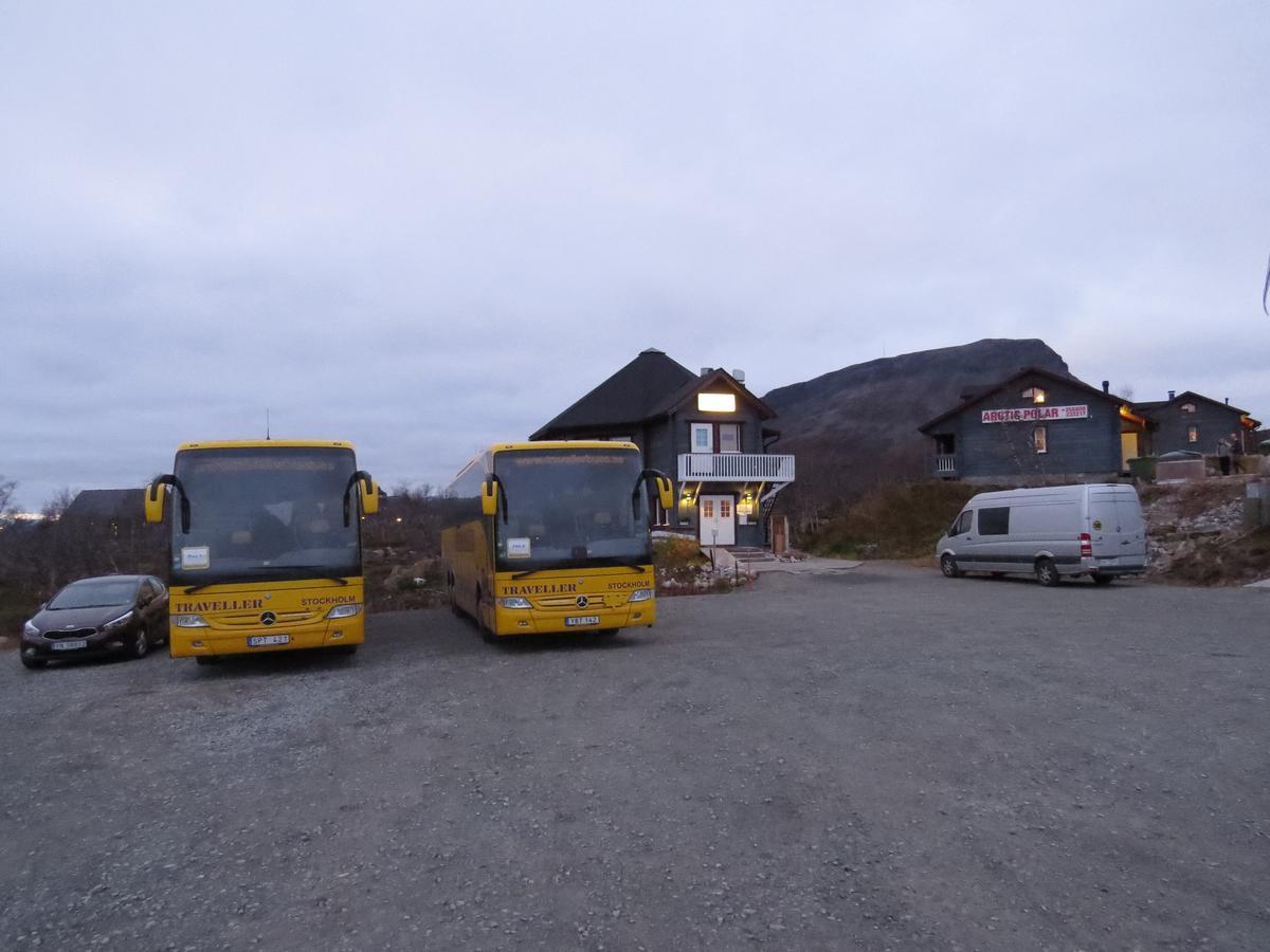 ArcticPolar Holiday Village Kilpisjärvi Dış mekan fotoğraf